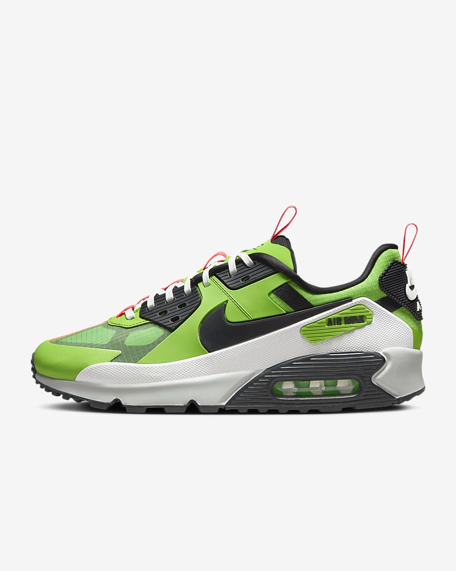 Mens nike air max 90 green best sale